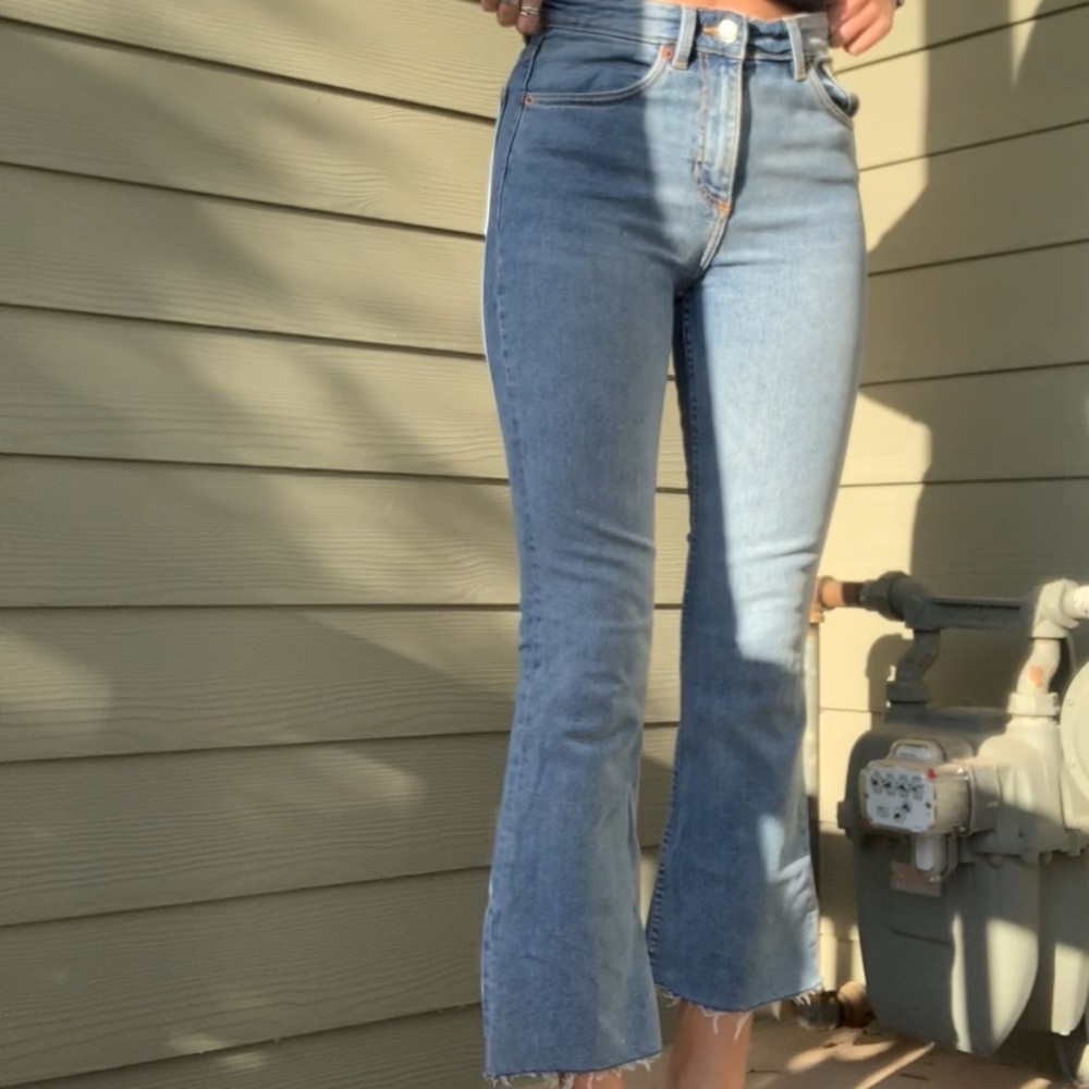 Zara Flared Jeans!